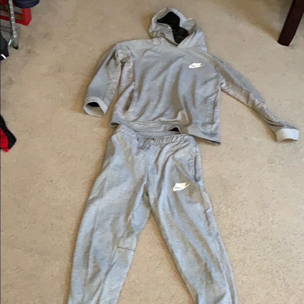 Nike two piece set for boys